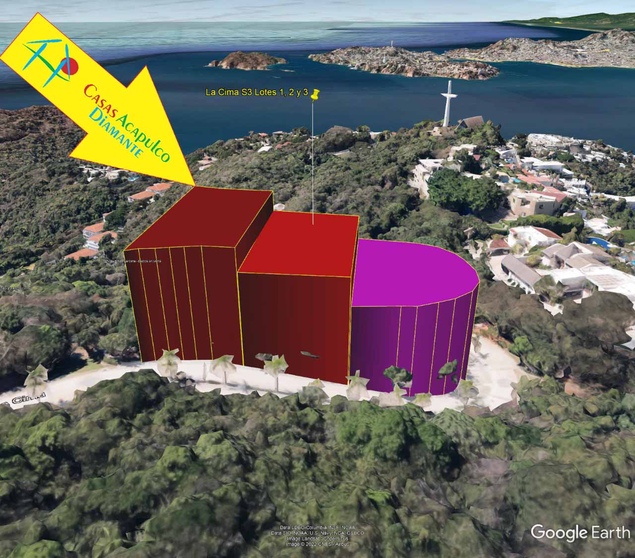Terreno La Cima S3 - L1, 2 y 3 - Vista aérea 1
